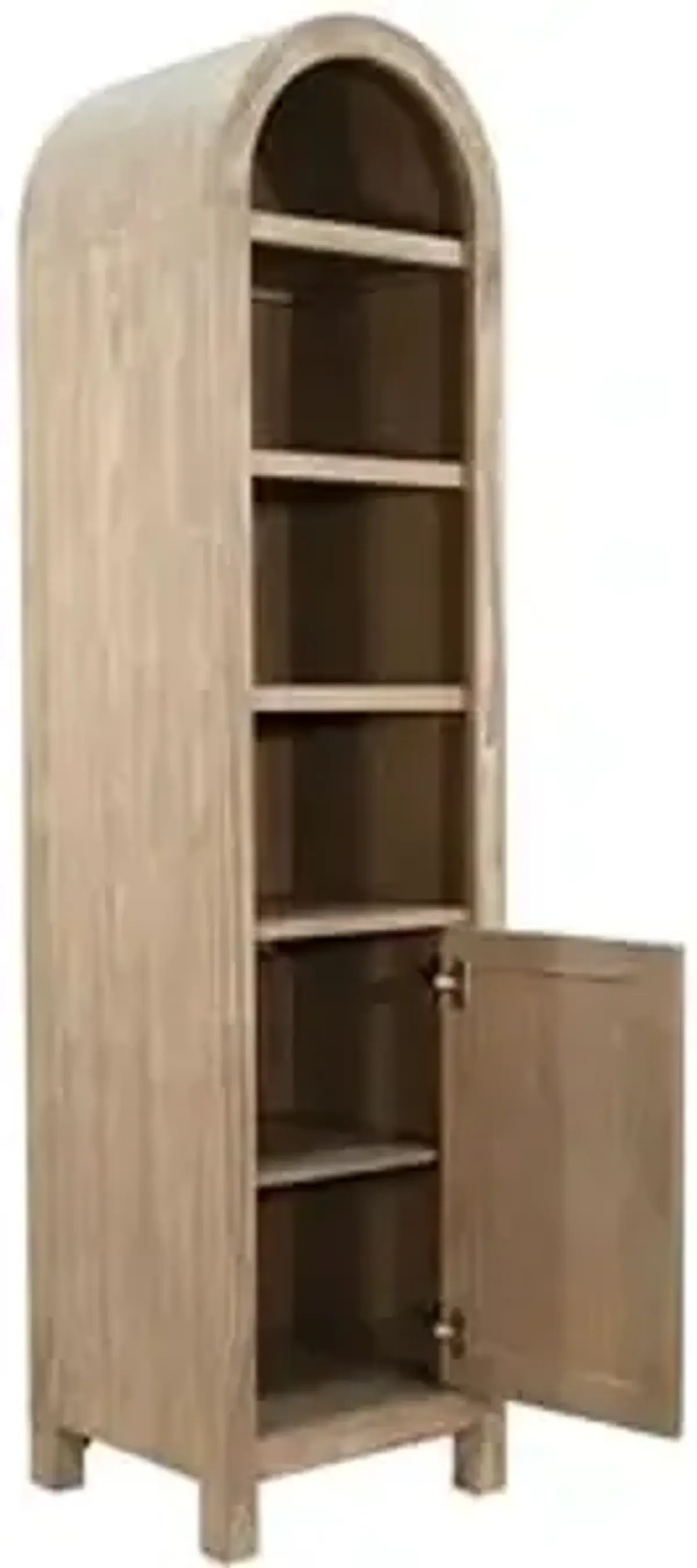 ESSENTIAL EMMY SMALL WHEAT BOOKCASE