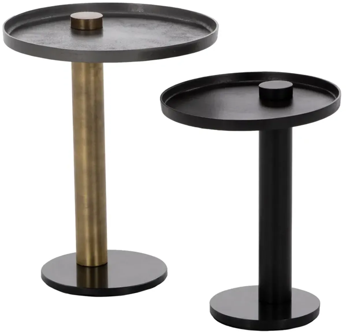 Yara Gold Accent Table