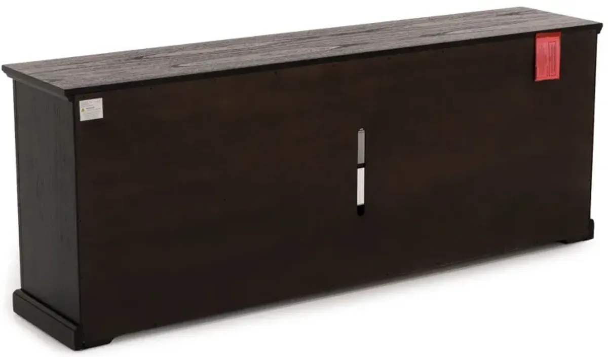 Banning 84" Umber Console