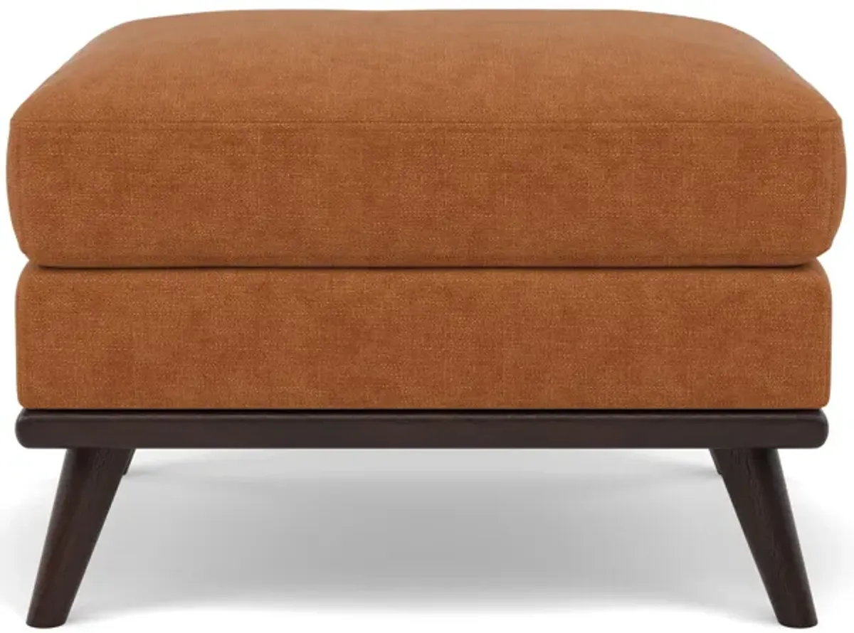 Betty Ottoman in Russett