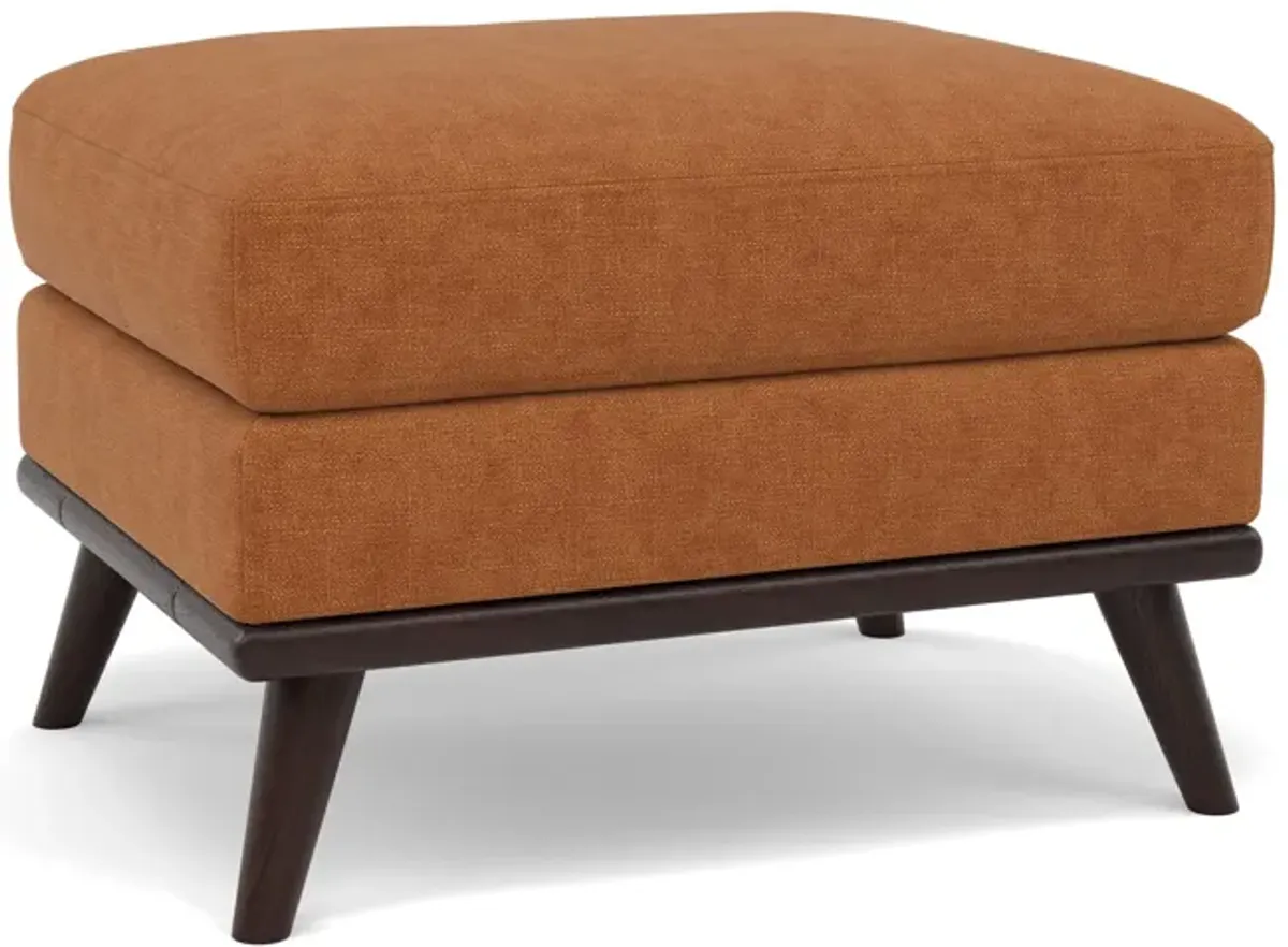 Betty Ottoman in Russett