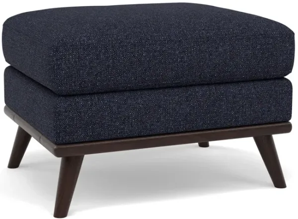 Betty Ottoman in Navy