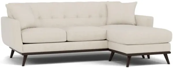 Betty Reversible Chaise Sofa in Putty