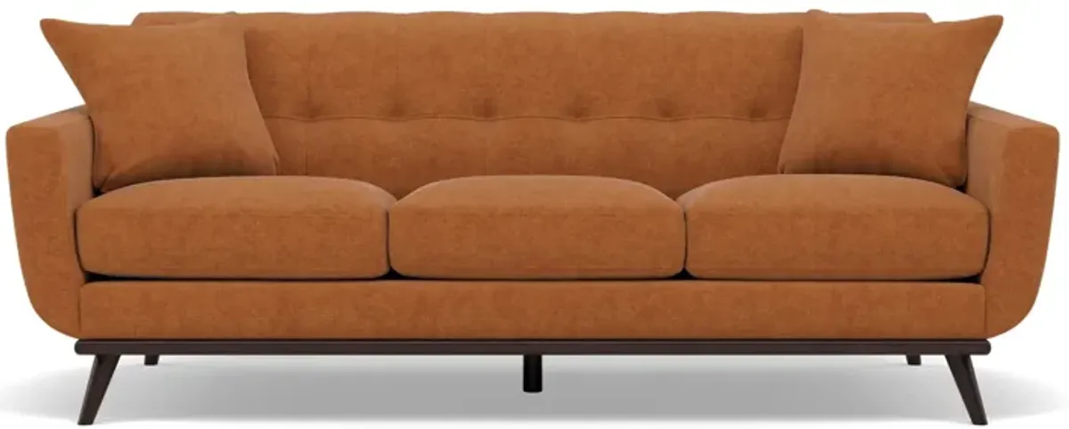 Betty Sofa in Russett