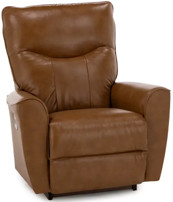 Belmont Leather Fully Loaded Recliner With Wireless Remote