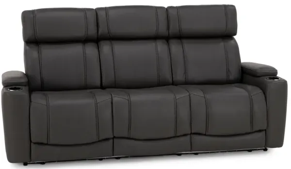 Encore Power Headrest Wall Saver Reclining Sofa With Drop Down Table