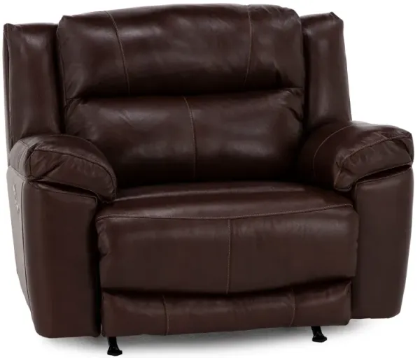 Harris Leather Wide Power Recliner