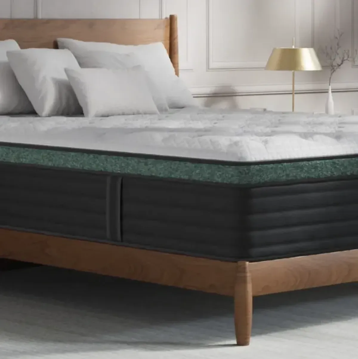 Helix Twilight Luxe Firm King Mattress With GlacioTex Cover