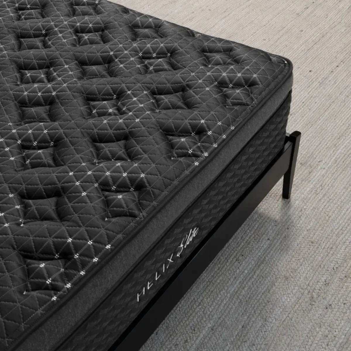 Helix Midnight Elite Twin XL Mattress With GlacioTex Cover