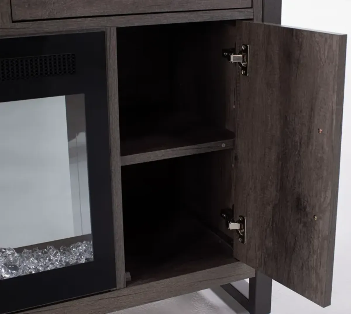 Tanners Creek 80" Fireplace