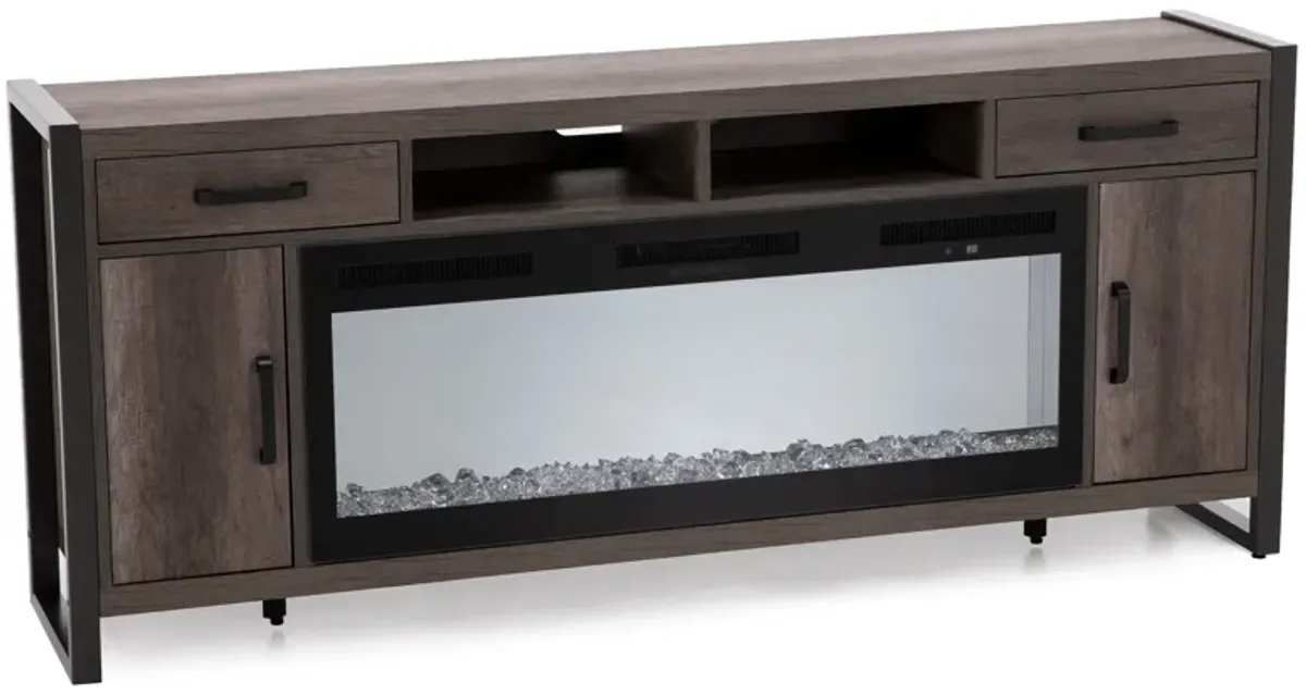 Tanners Creek 80" Fireplace