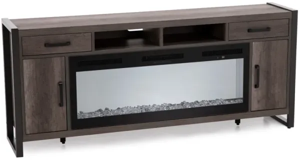 Tanners Creek 80" Fireplace