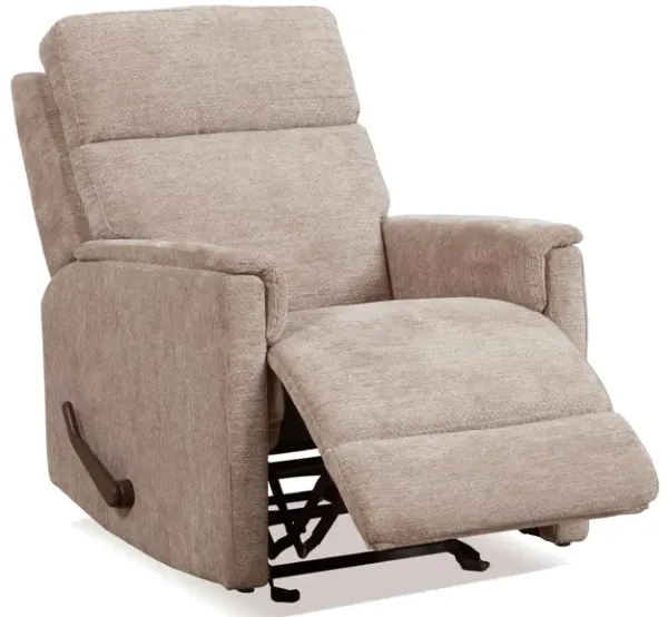 Flexsteel Perfect Match Compact Glider Recliner in Shoreline