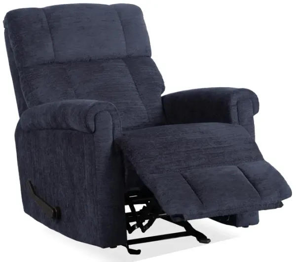 Flexsteel Perfect Match Classic Glider Recliner in Nocturne