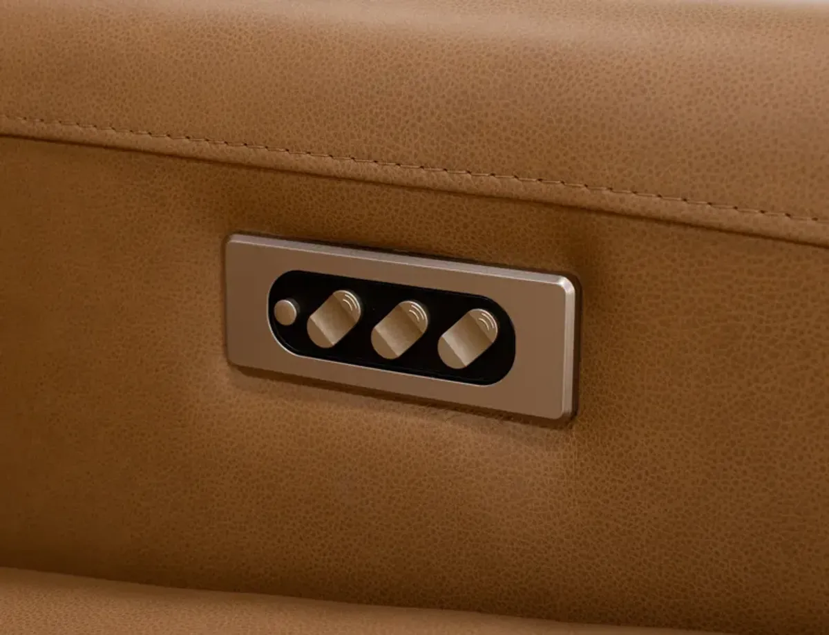 Conway 3-Pc. Leather Fully Loaded Wall Saver Reclining Sofa