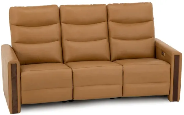 Conway 3-Pc. Leather Fully Loaded Wall Saver Reclining Sofa