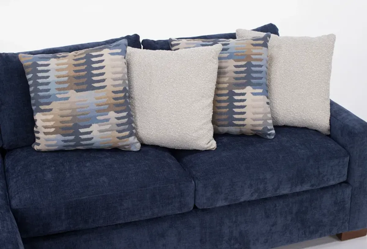 Mila 2-Pc Full Sleeper Chaise Sofa