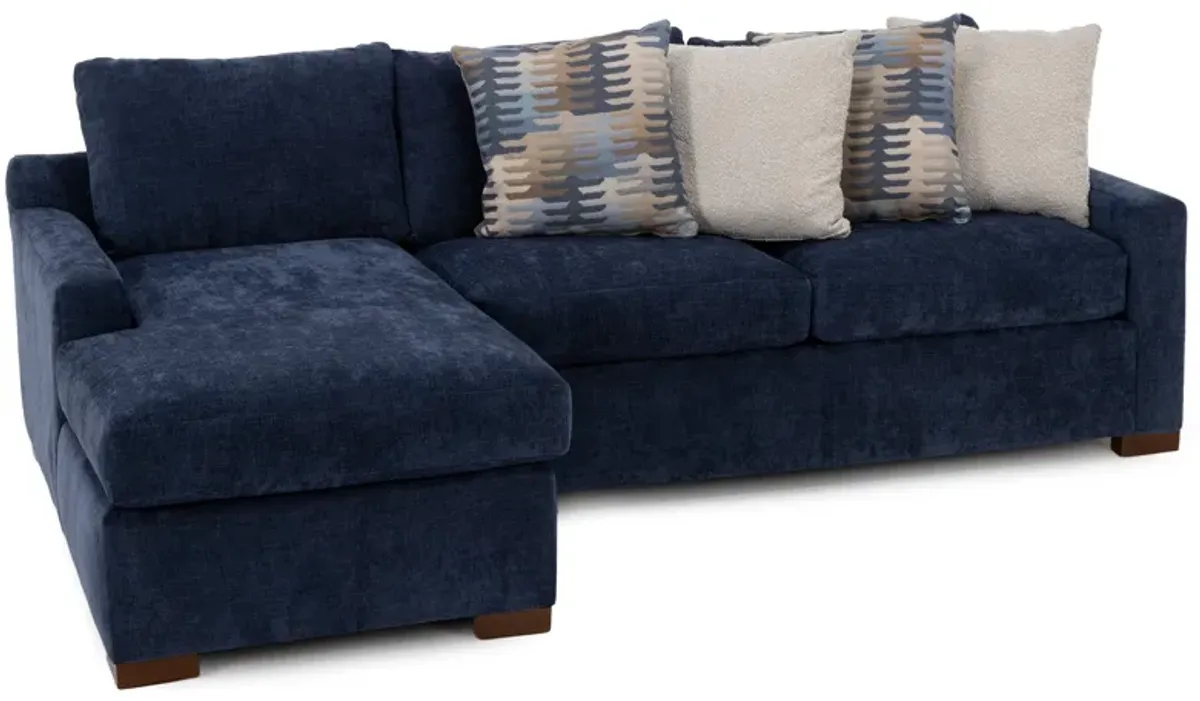 Mila 2-Pc Full Sleeper Chaise Sofa