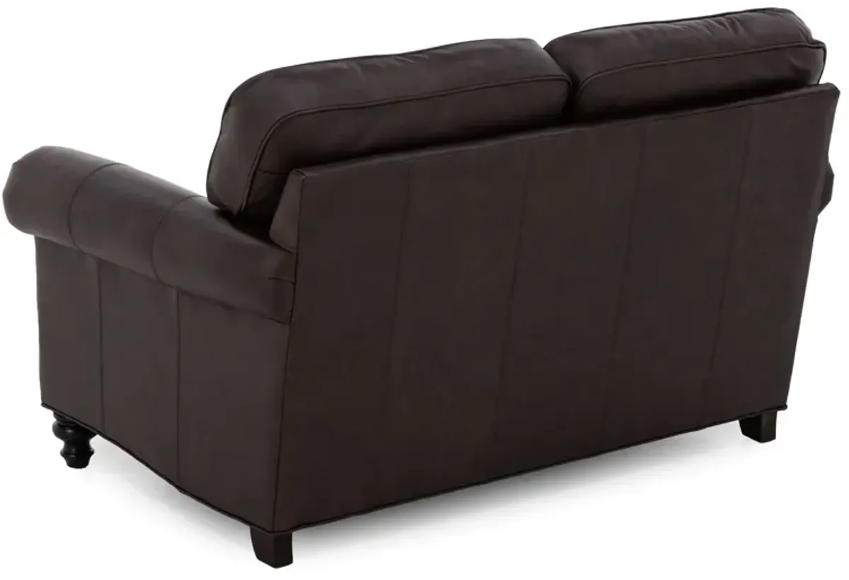 Harrison Leather Loveseat