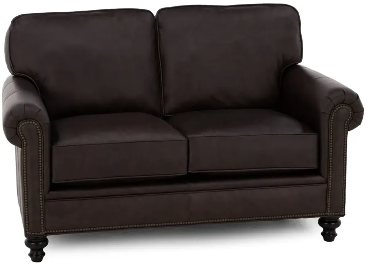 Harrison Leather Loveseat