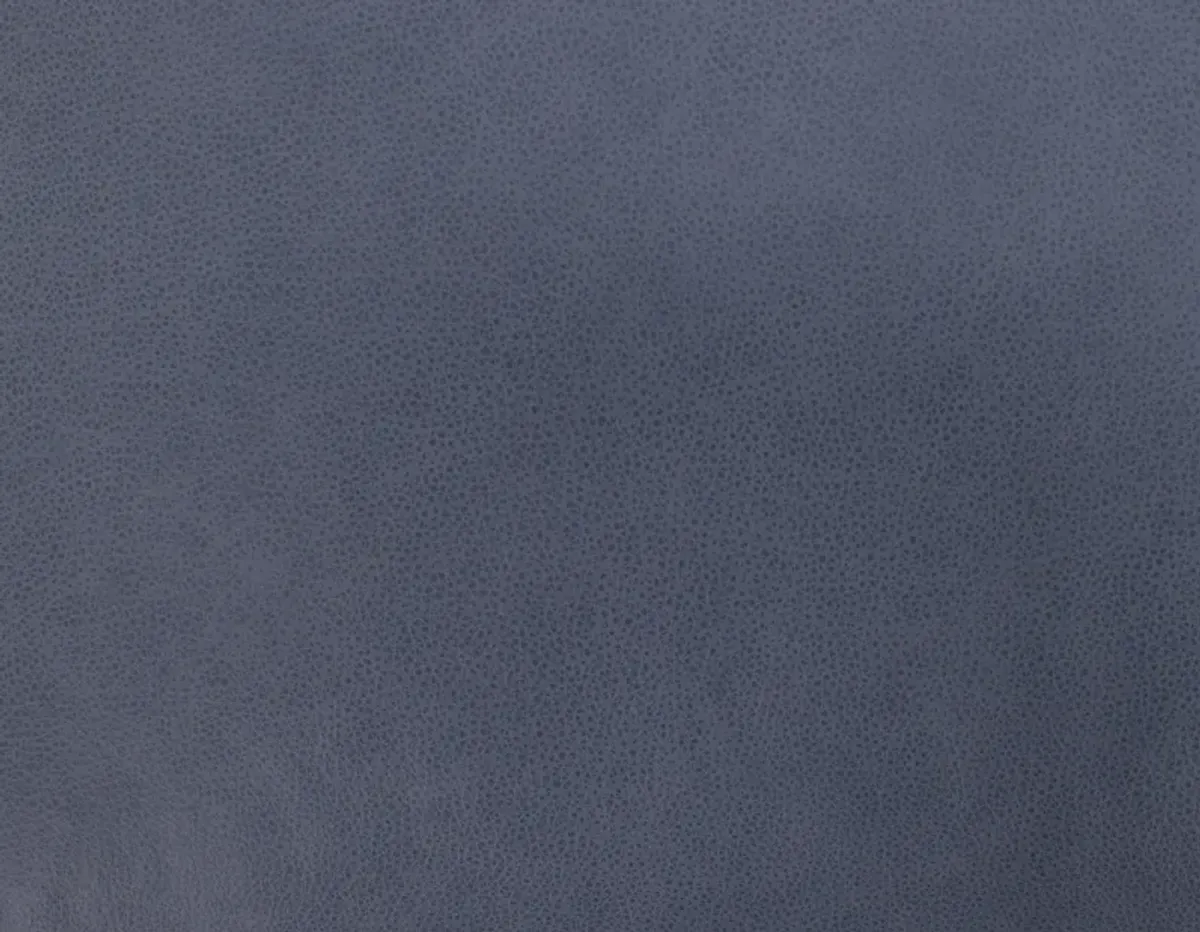 Lucca Leather Ottoman