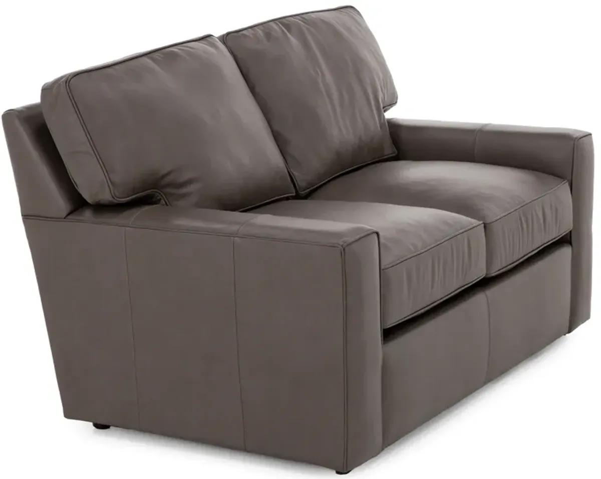 Leigh Leather Loveseat