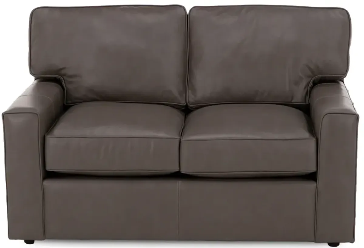 Leigh Leather Loveseat