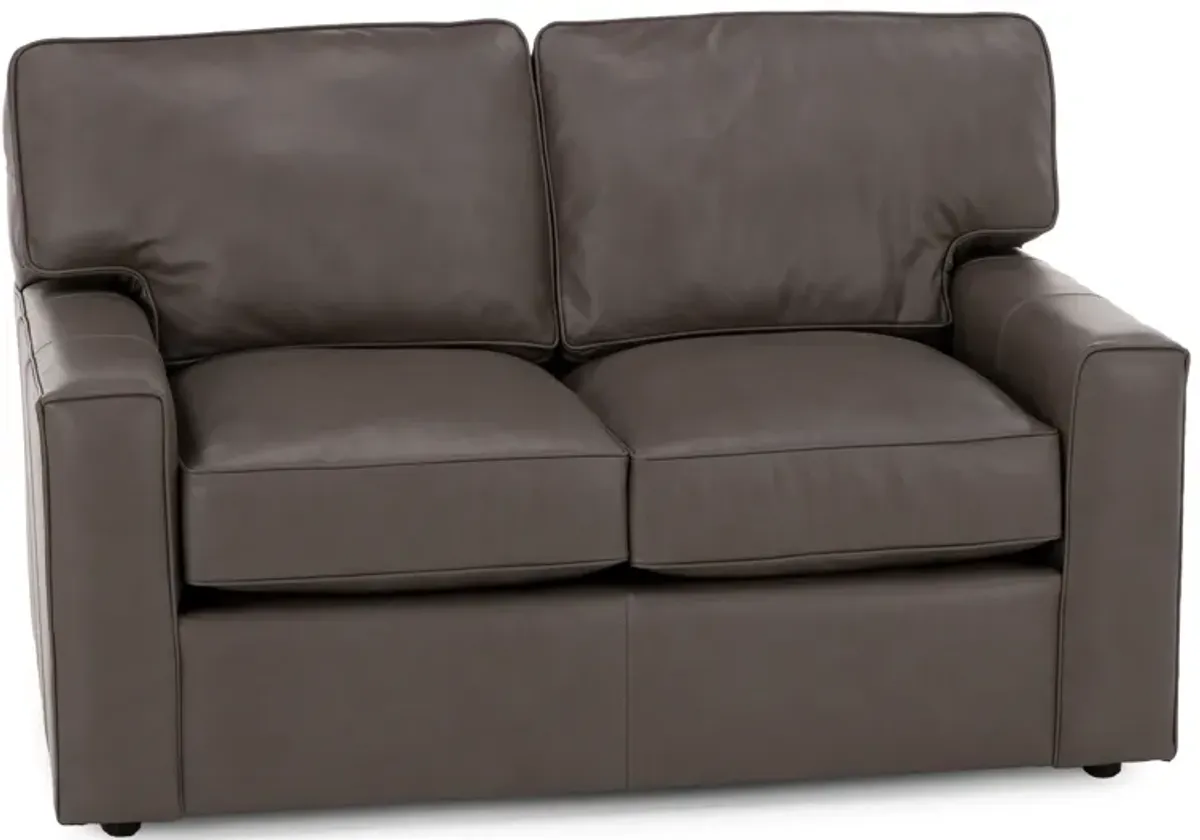 Leigh Leather Loveseat