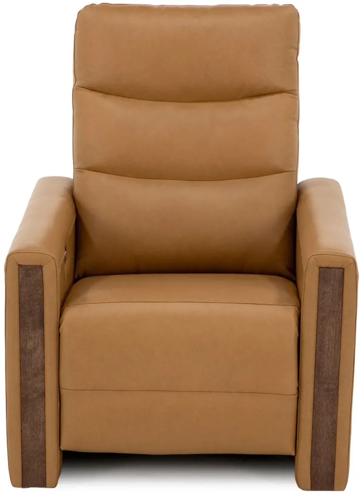 Conway Leather Fully Loaded Wall Saver Recliner