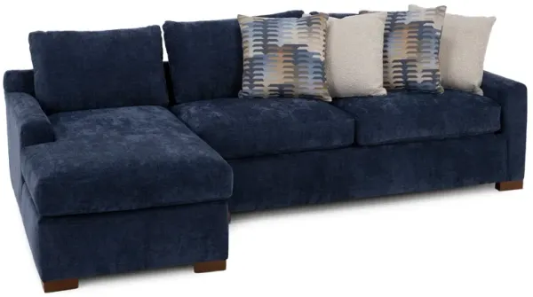 Mila 2-Pc Queen Sleeper Chaise Sofa