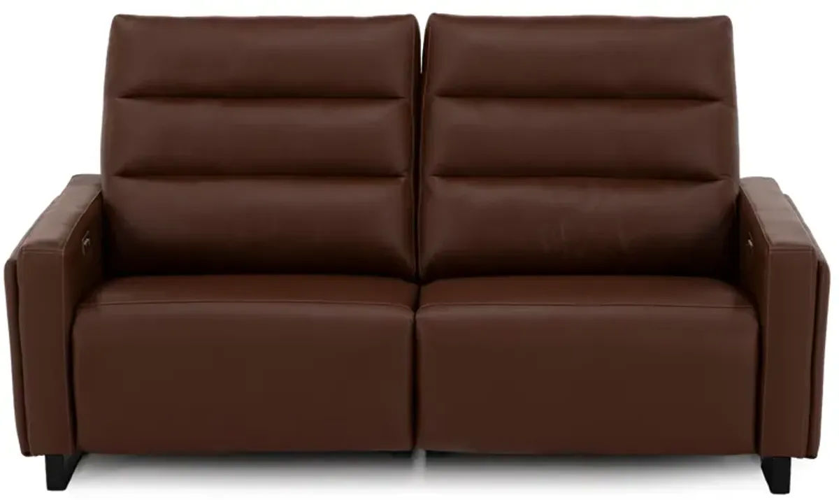 Bombay 2-Pc. Leather Fully Loaded Wall Saver Reclining Loveseat