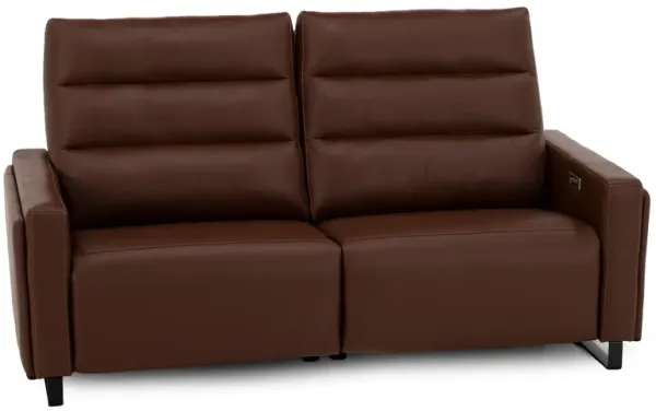 Bombay 2-Pc. Leather Fully Loaded Wall Saver Reclining Loveseat
