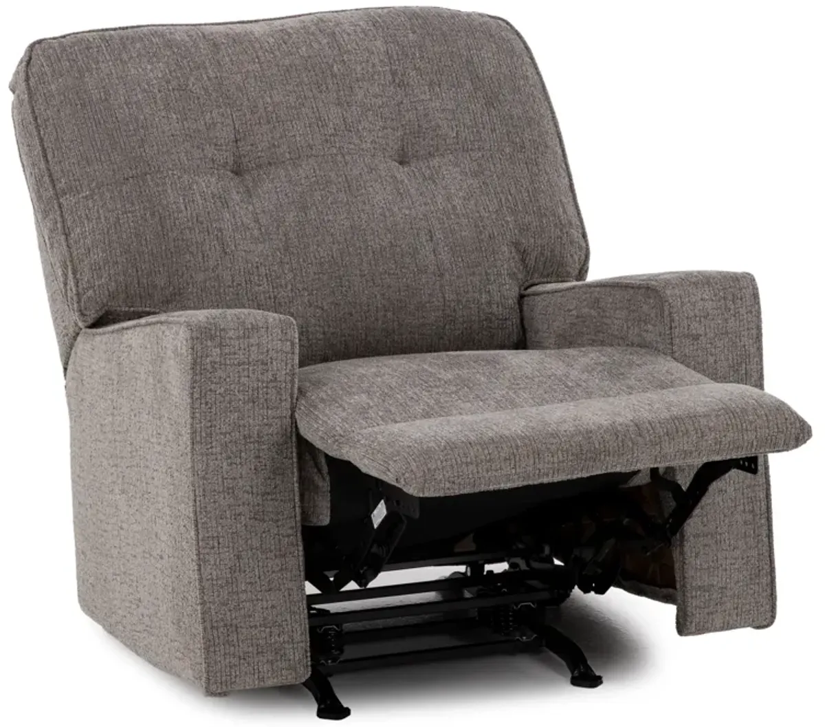 Colorado Rocker Recliner in Iron