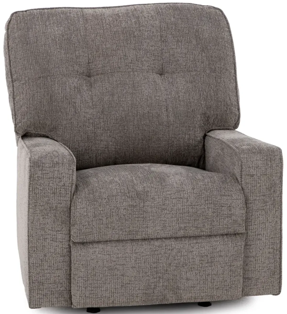 Colorado Rocker Recliner in Iron