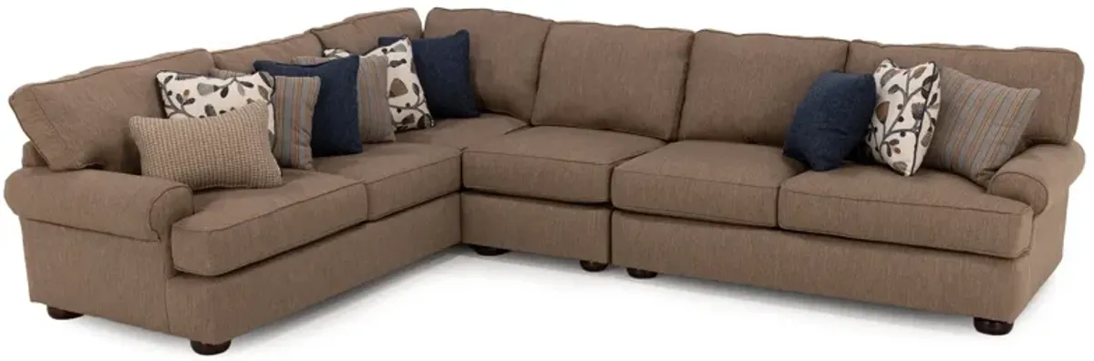 Hailey 3-Pc. Sectional