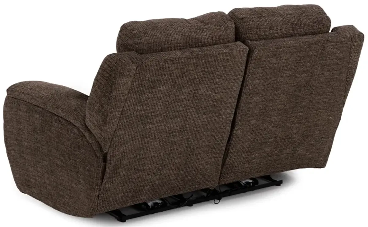 Aubrey Fully Loaded Zero Gravity Reclining Loveseat With SoCozi