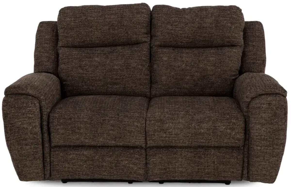 Aubrey Fully Loaded Zero Gravity Reclining Loveseat With SoCozi