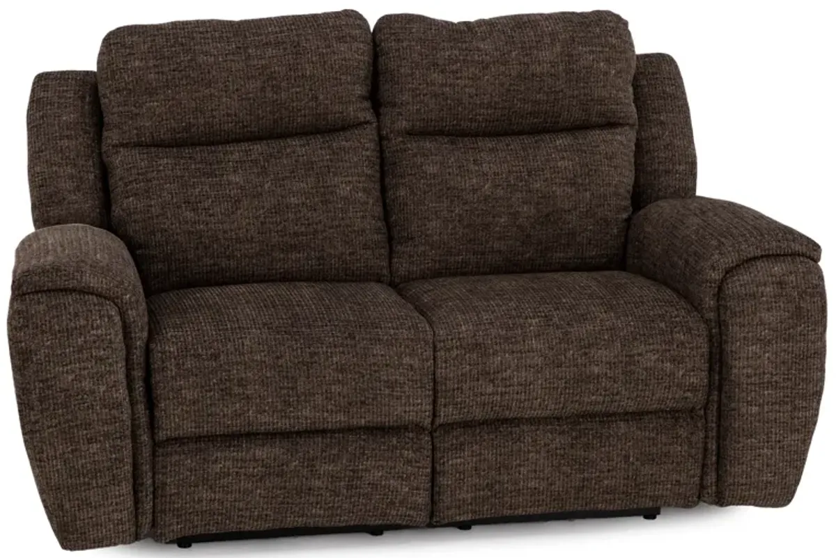 Aubrey Fully Loaded Zero Gravity Reclining Loveseat With SoCozi