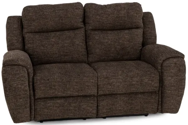 Aubrey Fully Loaded Zero Gravity Reclining Loveseat With SoCozi