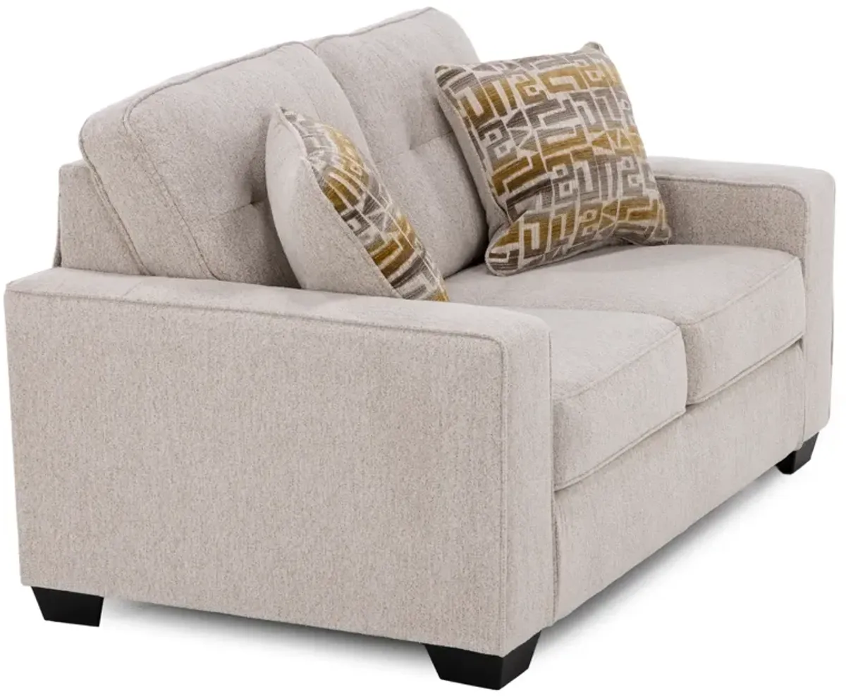 Colorado Loveseat in Stone
