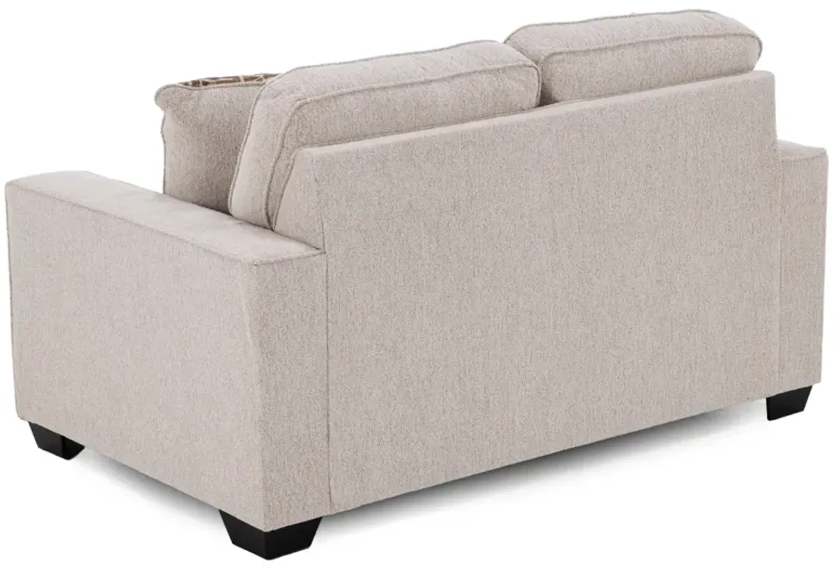 Colorado Loveseat in Stone