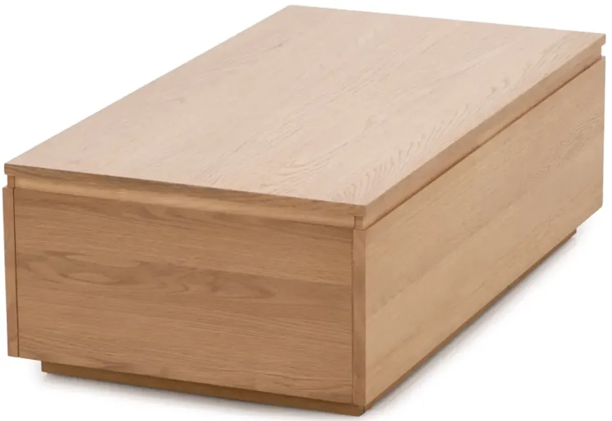 Transformer Coffee Table - Panel Storage