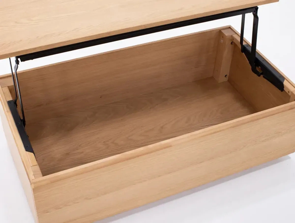 Transformer Coffee Table - Panel Storage