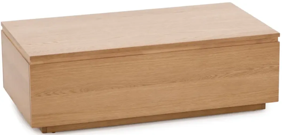 Transformer Coffee Table - Panel Storage