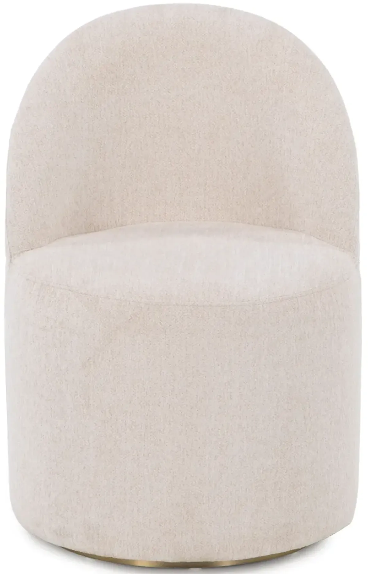 Opal Swivel Curve Chair