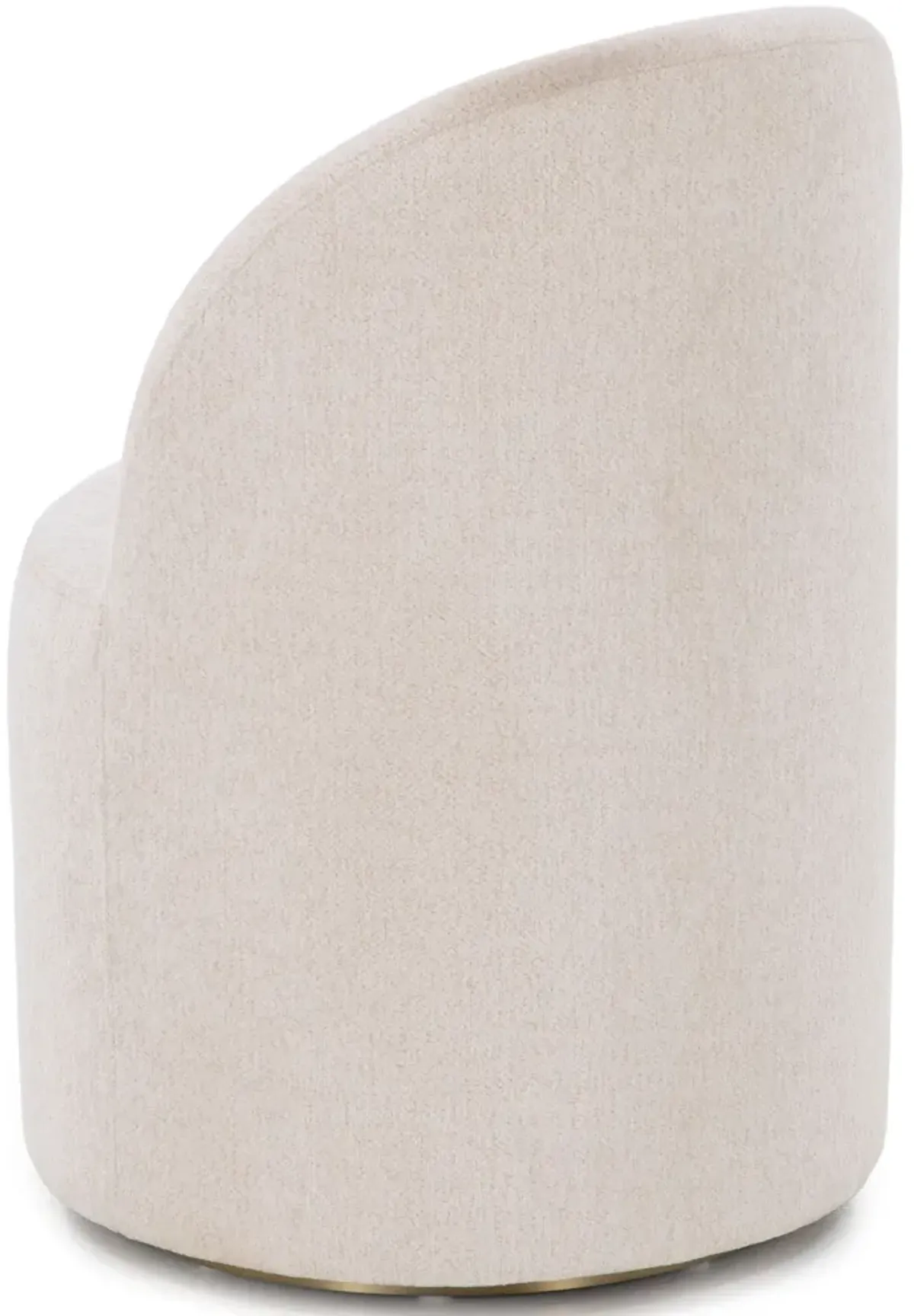 Opal Swivel Curve Chair