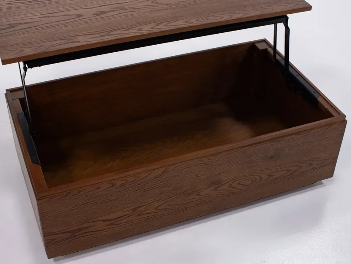 Transformer Coffee Table - Panel Storage