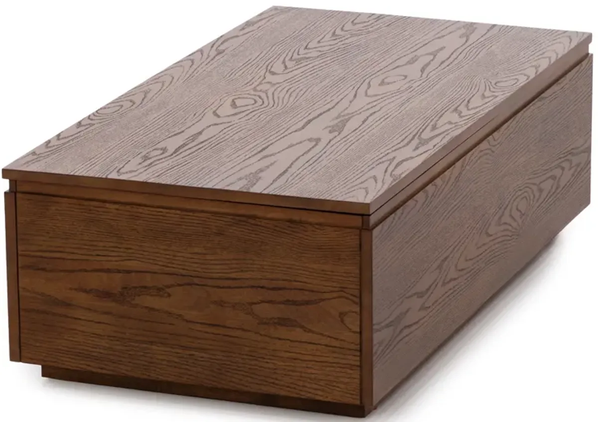 Transformer Coffee Table - Panel Storage