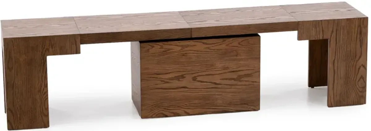 Transformer Bench - Extendable 28.5"-134.75"