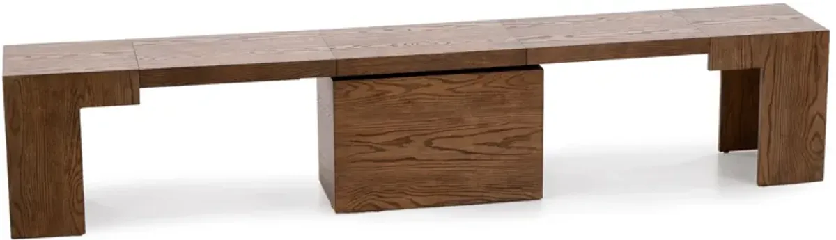 Transformer Bench - Extendable 28.5"-134.75"